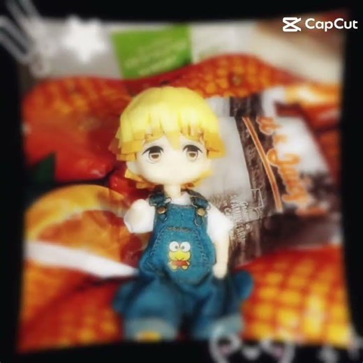 MY ZENITSU NENDOROID #zenitsu #zenitsuagatsuma #zenitsuedit #kny #demonslayer