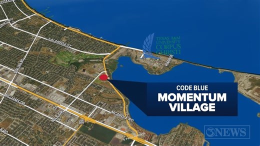 A Code Blue was sent to the campus community following a shooting incident at Momentum Village off Ennis Joslin Rd. Saturday morning. Luckily no one was hurt. | KIII 3 News