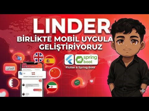 #2 Spring Boot & Flutter ile Sıfırdan Dil öğrenme ve Arkadaşlık Uygulaması Geliştiriyoruz