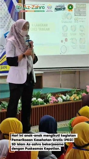 MPLS Day 5 | Membangun Generasi Sehat:Edukasi dan Pemeriksaan Kesehatan Siswa #feedshorts #mpls