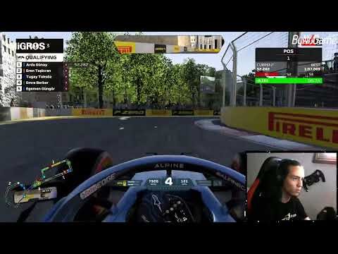 F1 2021 Azerbaycan Pole Turu 1.37.6 #arşiv