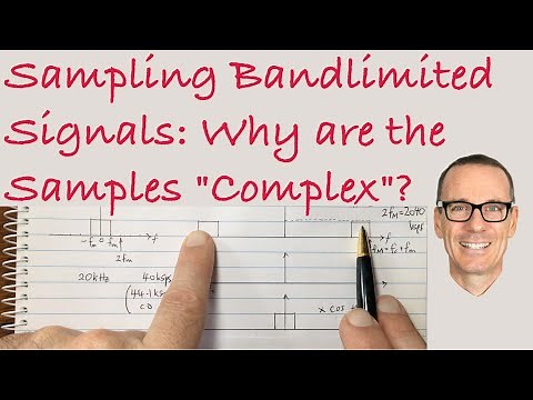 Sampling Bandlimited Signals: Why are the Samples "Complex"?