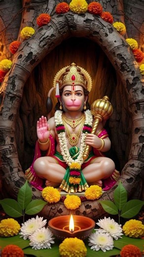 Teri Bhakti se Atma Ko milta Aaram ✨🙏 #shorts​​ #jaibajrangbali​​