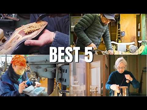 【ULTIMATE GUIDE】Top 5 Ancient Japanese Crafts That Stunned the World | Masterpiece Special