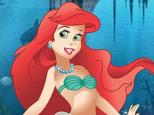 Play Princess Ariel Dress Up | Free Online  Games. KidzSearch.com