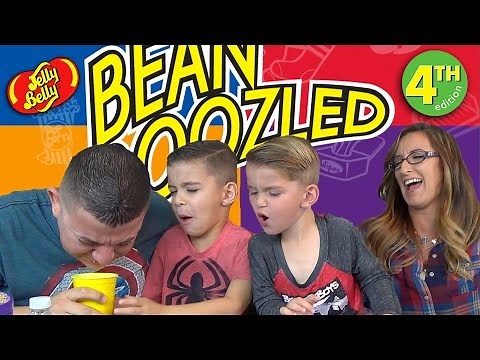 BEAN BOOZLED CHALLENGE!!! Super Gross Jelly Belly Game!