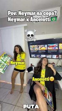 NEYMAR IS GOING TO THE WORLD CUP 🇧🇷☠️ ANCELOTTI VS. NEYMAR AND THE SQUAD CALL-UP