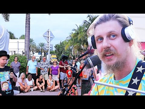 Dovydas on St Armand's Circle