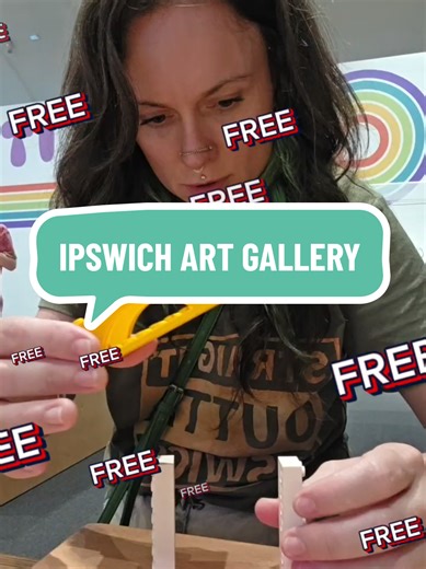 Have you been to the Ipswich Art Gallery recently? It’s a wonderful free spot with engaging artworks throughout the galleries, and the children’s gallery always has fun activities that are often also free — like Move It! 🏃‍♂️🧠✨ The IAG Kids: Move It exhibition is on now and runs daily from 10 am – 5 pm until Sunday 8 March 2026. It’s a hands-on, interactive experience where kids can build and race LEGO cars, experiment with wind tubes, create gravity-defying ball runs and more — perfect for cu