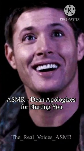 who else loves supernatural? #asmr #roleplay #dean #supernatural #deanwinchester #deanwinchesteredit
