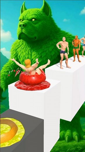 Squeeze girl gameplay 🔥#shortsfeed #youtubeshorts