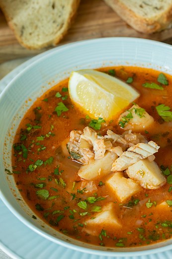 Greek Fisherman's Soup: Kakavia