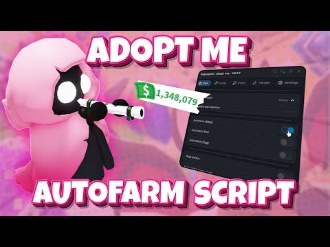 💰 NEW ADOPT ME AUTO FARM SCRIPT | AUTO FARM CASH 💰 | AUTO GROW EGGS & PETS 🐶