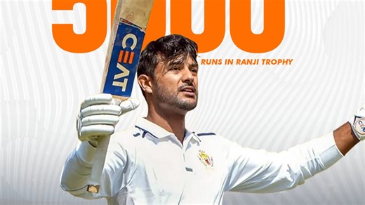ರಣಜಿ ಫೈನಲ್; ಸ್ಮರಣೀಯ ಶತಕ ಬಾರಿಸಿದ ಮಯಾಂಕ್ ಅಗರ್ವಾಲ್