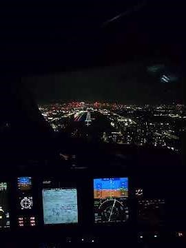 Highlights of our arrival and landing at CHALLENGING London City!!