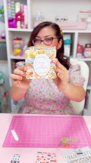 Tutorial Mini Album Scrapbooking 🍁🍂