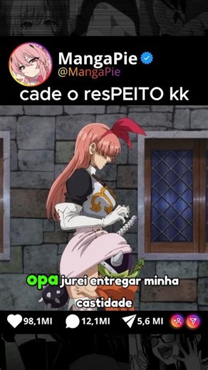 cadê o RESPEITO kkkk #anime #otakus