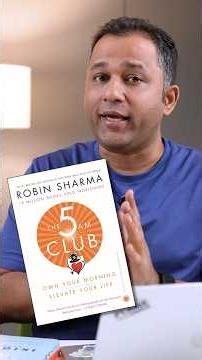 The 5am Club Book Summary & Review in Hindi - Author Robin Sharma