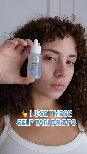 How to Use Bondi Sands Self Tan Drops for a Glowing Face