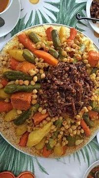 Moroccan couscous the easy way