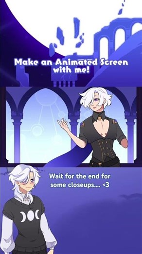 Make An Animated Screen With Me! | #art #originacharacter #digitalart #animation