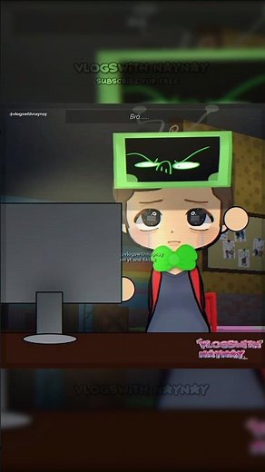 I am not a robot 💀 💚 Dandys World | Ib: Serenitydear #animation #roblox #edit #idk #shorts #trending