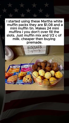 Mini Muffins on a Dime