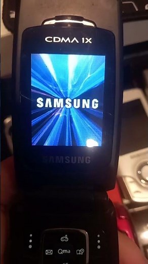 Samsung SCH-S169 startup and shutdown (Variant 2)