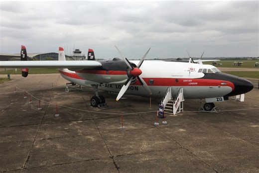 Check our latest dates post for when you can visit the Ambassador and other aircraft of the British Airliner Collection | The British Airliner Collection