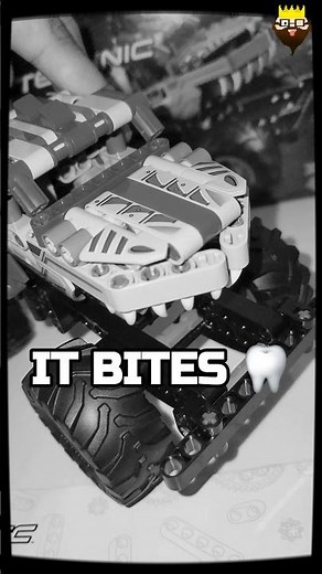 I Built Lego Technic 42200 Monster Jam
