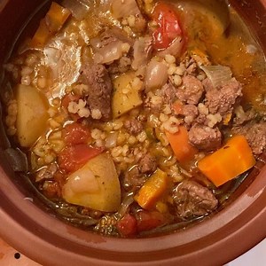 10K views · 1.1K reactions | Yummy barley beef stew with abundant veggies cooked in VitaClay for 2 hours! Simple ingredients with real flavor! | VitaClay Chef | Facebook