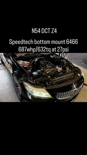 Jay on Instagram: "Throw back to when I first dyno’d the car. Need to hop back on soon to see how much more power it’s making. #n54singleturbo #n54tothefront #z435is #z435i #t51r"