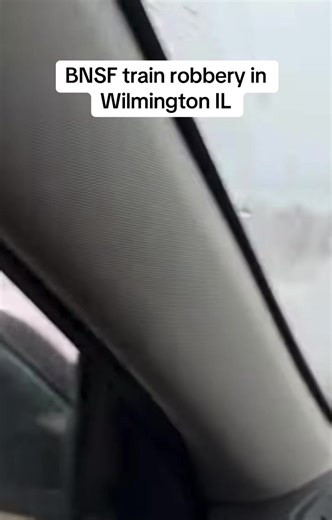 BNSF Train Robbery in Wilmington, Illinois