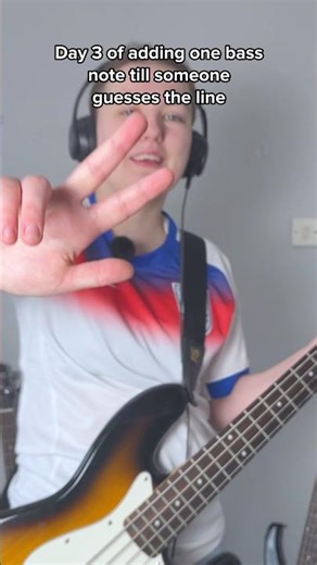 DAY 3! Are 3 notes enough for you to guess it?!👀🎸