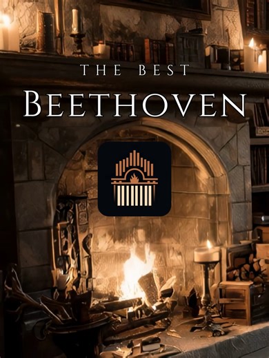 Beethoven is the Best – Fireplace Classics 💎 Let Beethoven’s music fill your home with warmth and quiet depth, especially in the glow of a fireplace. These expressive works blend serenity and emotional richness, creating a timeless, comforting atmosphere. Slow down, reflect, and experience the radiant yet deeply human power of a true master. #FireplaceClassics #LudwigVanBeethoven #Beethoven #classicalmusic #timelessclassics #classicalmasterpieces #instrumentalmusic #piano #symphony #sonata #rel