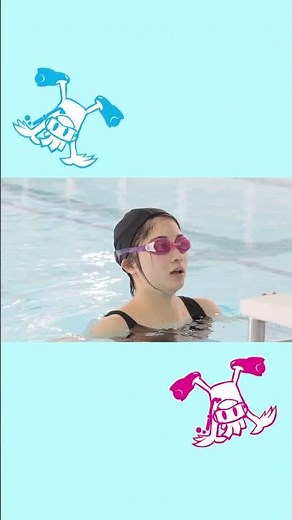 幸空&壬華のプールトレーニング、瑚乃夏とともに再開✨ #shorts #体操 #gymnastics #gym #女子選手 #acrobatics #水泳 #スイミング #swimming