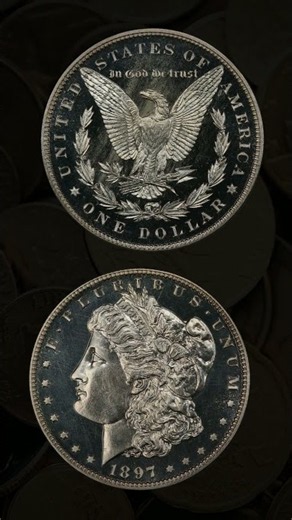 Got a 1897 Proof DCAM Silver Dollar Value? It Could Be Worth $78,200!