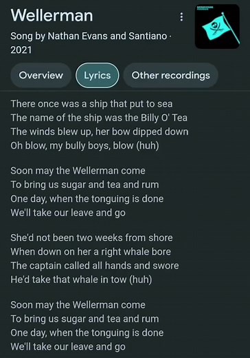 Wellerman Song Lyrics: Full Lyrics and Music Details