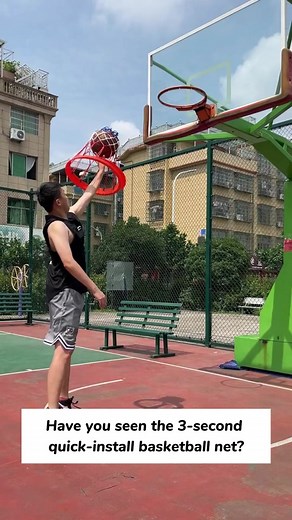 Bring this portable basketball net and you'll have a chance to play whatever you go!#fypシ #fyp #basketballtraining