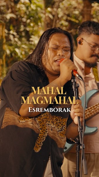Mahal Magmahal (Live at The Cozy Cove) - Esremborak