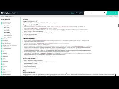 What's new in Unity 6.0: UI Toolkit