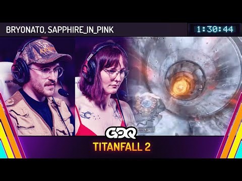Titanfall 2 by bryonato and sapphire_in_pink in 1:30:44 - Summer Games Done Quick 2025