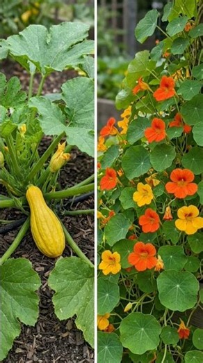 9 Veggies That Grow Better With These Companion Vegetable
