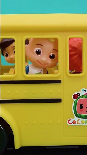 The Wheels On The Bus Toy! 🚌 #cocomelon