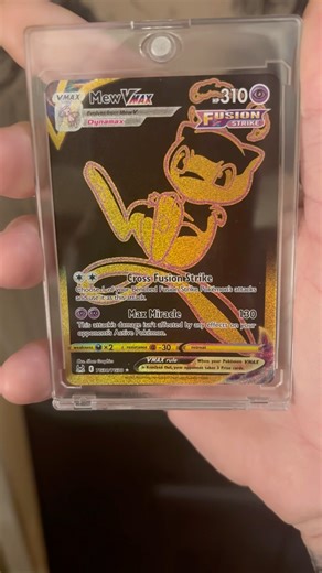 Mew VMax Vusion strikes