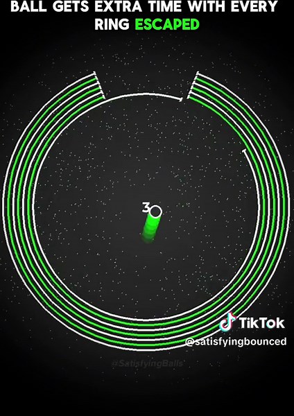 Hypnotic ASMR: Bouncing Ball Coding | Satisfying Visuals