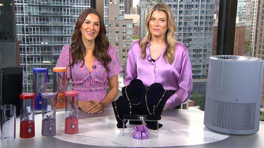 Inside Deals: Save Up to 88% — BlendJet Blender, Savvy Cie Jewelry Set, Sharper Image Air Purifier