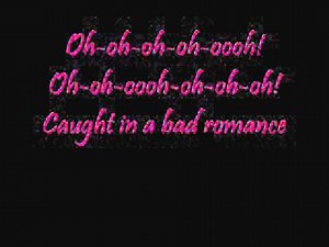 Lady GaGa - Bad Romance Lyrics (Official Clean Version)