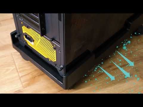 ORICO Computer Towers Stand Cart PC Cases Mobile Suporte ajustável