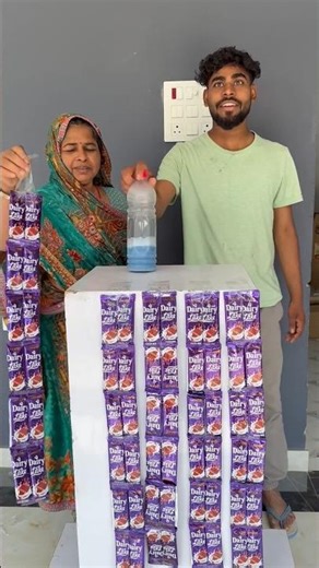 Bottle flip and win chocolate challenge part 146 #shorts